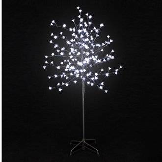 Arbre lumineux Fleurs de Prunus 200 LEDs Blanches - Jardideco